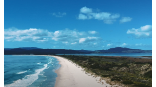 Bãi biển Vịnh Marion tuyệt đẹp ở Tasmania